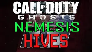 Call of Duty Ghost - Eggstra Nemesis! Achievement GUIDE/Locations