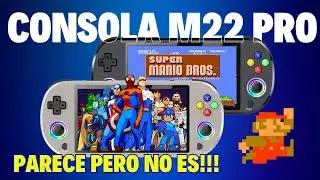 Clonsola M22 pro 💢 clon de Trimui Smart Pro!!!🤔