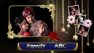 Edius 11 Family Title Ishqe Vich Aukha 2025 New Style  Project Free Download