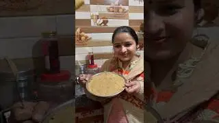 Aaj Sirf 3 Cheezo Se Mast Barfi Banai 😍Easy Sweet Recipe #ganvkilifestyle #minivlog #familyfirst