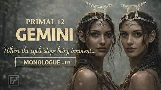 PRIMAL 12 | Monologue Ep. 03 | GEMINI &ndash; Where the cycle stops being innocent&hellip;