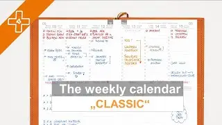 X17 020 Wochenkalender classic