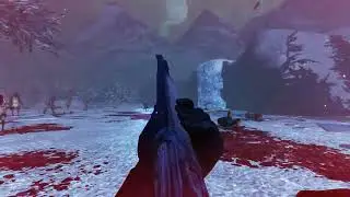 Making Killing Floor 2 Christmas Merry again, Hell on Earth Plus, Frozen Lake, sharpshooter, long
