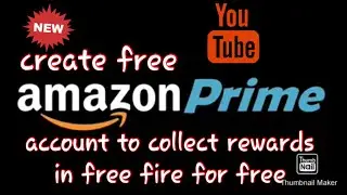 How to claim amazon prime rewards for free in free fire | Free amazon prime account |