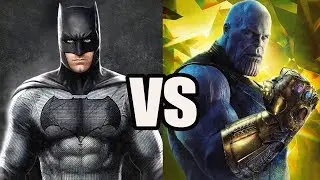 Batman vs Thanos - Who Would Win? - Analytical Story Battle