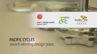 Видеоролик компании Pacific Cycles с участием креативной дизайн-студии Section Zero