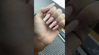 Aplica&ccedil;&atilde;o de gel na tips | Tutorial completo ✔️ #nails #alongamentodeunhas #art #unhas #unhasdecorad