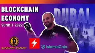 Interviews with Rock'n' Block and Islamic Coin #BEDubai2022