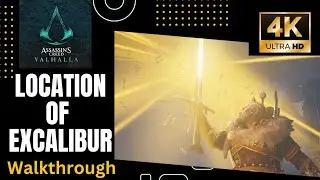 Assassin's Creed valhalla | Location of Excalibur | How to find legendary weapon Excalibur