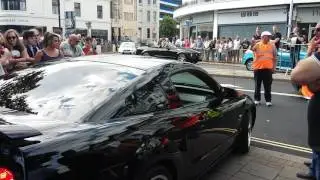 Drive out #4 at Worthing American Car Show 2016