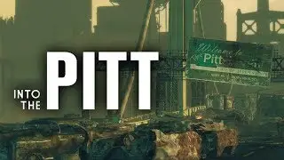 The Pitt 1: Into the Pitt - Wernher & His Distress Signal - Fallout 3 Lore