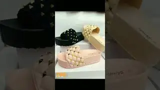 Fancy Colorful Sandals Slipers || #shorts #sandals #youtubeshorts