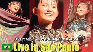 BABYMETAL WORLD TOUR 2024 Live in S&atilde;o Paulo (Full Show Multicam)