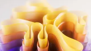 C4D win 11 style  dynamic simulation