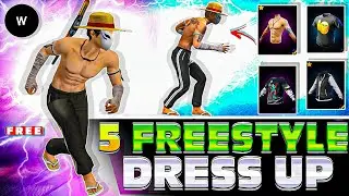 I DISCOVERED 100X FASTEST FREE STYLE DRESS COMBINATION IN 2026 🇧🇷☠️ ||