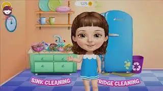 Sweet Baby Girl Cleanup 5  Part 3 - Messy House Makeover By TutoTOONS - Makeover Girls Game