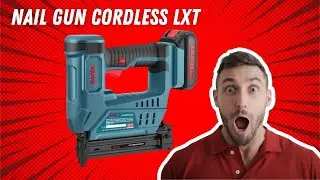 Paku Tembak Cordless Praktis, Kokoh, Baterai LXT - Ronix Model 8619 F30