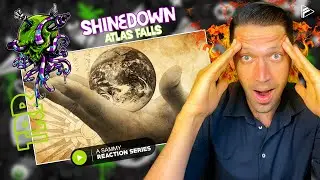 THIS IS THE HIGHLIGHT!! Shinedown - Atlas Falls (Reaction) (TRR Series 9)