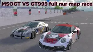Driver zone online max MSOGT VS GT993 full nur map race 