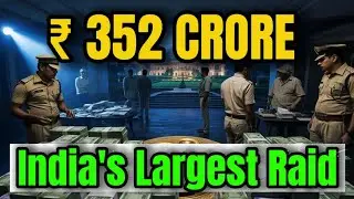 The Biggest Income Tax Raid in Indian History! 352 CR #IncomeTaxRaid#BoudhDistilleries#352CroreRaid 