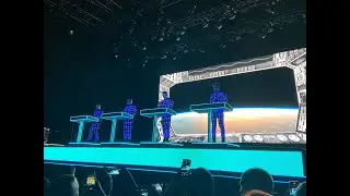 Kraftwerk Sitges Terramar Gardens 29th July 2023