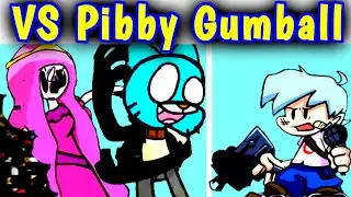 Friday Night Funkin'🆚 Pibby Gumball V2.0 Demo. Pibby x FNF. FNF Mod Pibby Gumball.