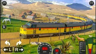 City Train Driver : Train Simulator Driving Games - Androidgameplay @AndroidGamerAbhi