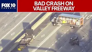 5 hurt in bad crash on U.S. 60 near Mill Avenue l FOX 10 Phoenix