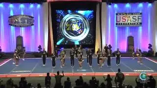 CheerForce   Nfinity 2014 International Open Coed 5 Semi Finals