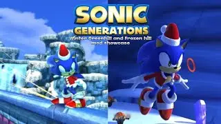 Winter levels in sonic generations mod showcase