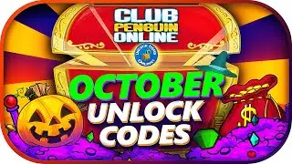 All Working UNLOCK CODES (FREE 54,500 COINS) OCTOBER 2019 | Club Penguin Online