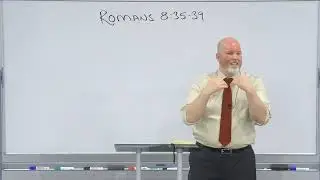 Romans 8:35-39 - Inseparable from God’s Love