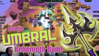 1 HP LEFT  for BOTH Teams! | Duo TFT Umbral Behemoth Build | Super Tanks and Super Shields #tft