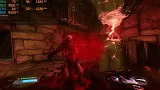 Doom Tested at 4k with Nvidia DSR (i5-2500k + RTX 2060)