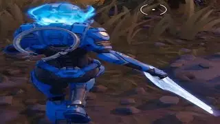 (Spartan Operations: Blue Armor) Respawn Rumble {Fortnite BR C6 S4 Shock 'N Awesome}