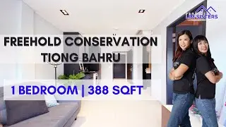 Tiong Bahru Freehold Conservation 1 Bedroom Below $1M - Property Lim Sisters