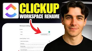 How To Change Workspace Name In ClickUp (Tutorial 2026)