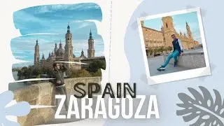 Emirates Cabin Crew Layover Vlog | Zaragoza Spain | the best city to visit in spain @SaheemLateef