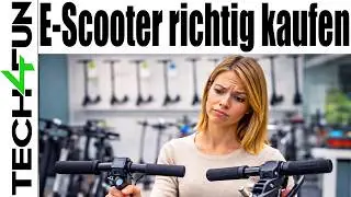 E Scooter Kaufberatung | Die 5 Todsünden | Nur so kaufst du richtig!