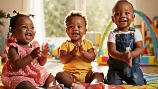 Happy Toddler Dance Song 🎶 Cute Kids Music Video