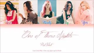Red Velvet (레드벨벳) — One Of These Nights (7월 7일) (Han|Rom|Eng Color Coded Lyrics by Red Heart)