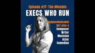 Tim Minchin: Running Through Rejection, Resilience, and Renewal