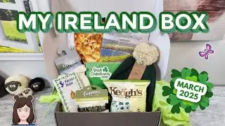 MY IRELAND BOX Unboxing | 