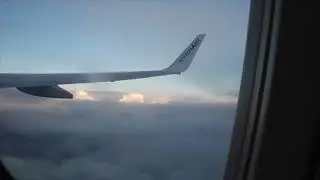 Ryanair Flight Dublin To Edinburgh   1 Of Novemebr 2021