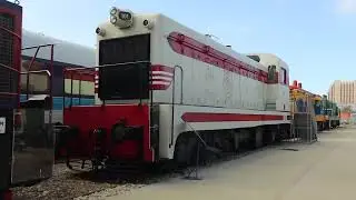 Visiting the Israel Railway museum 30/11/2025 complete museum tour