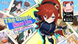 Dragon Traveler Gameplay - Official Launch RPG Game Android iOS