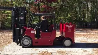 35-632 Versalift 25/35 Counterweight Opening