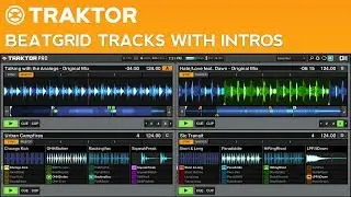 How to DJ with Traktor Pro 2: Part 12 -- How to Beatgrid Tracks with Intros