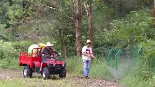 Multifunctional farm atv