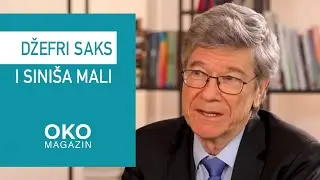 Oko magazin: NIN-ova nagrada za intervju godine, Siniša Mali i Džefri Saks